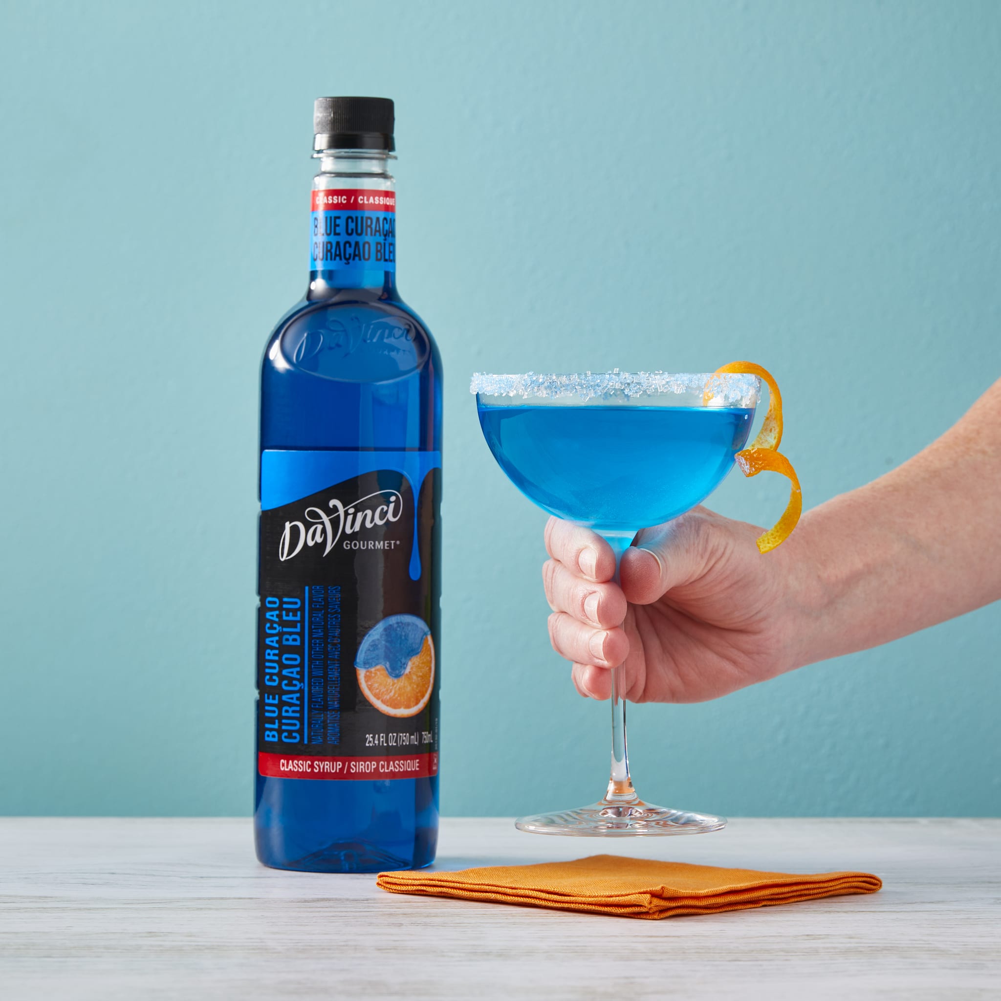 DaVinci Gourmet Classic Blue Curacao Syrup