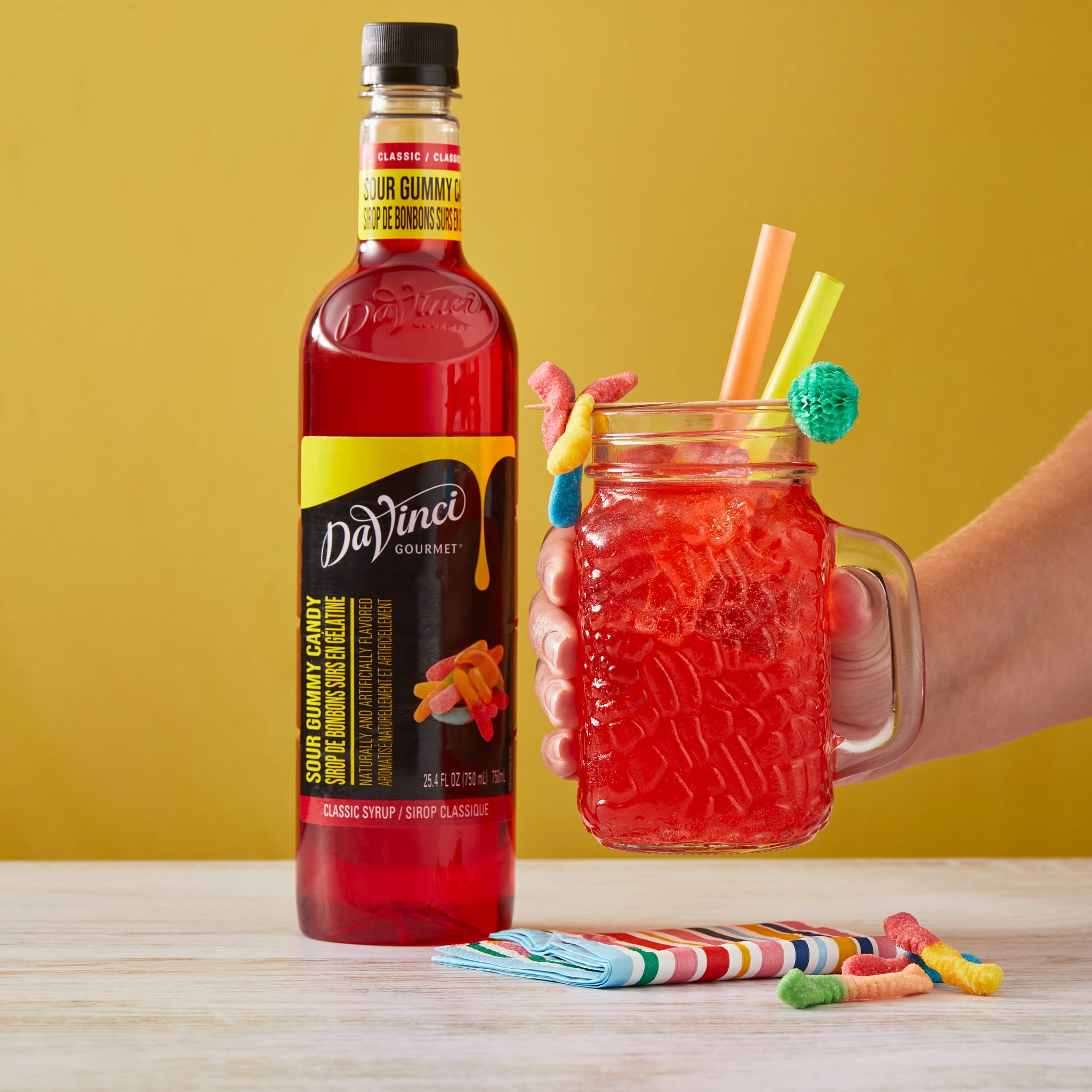 DaVinci Gourmet Sour Gummy Syrup
