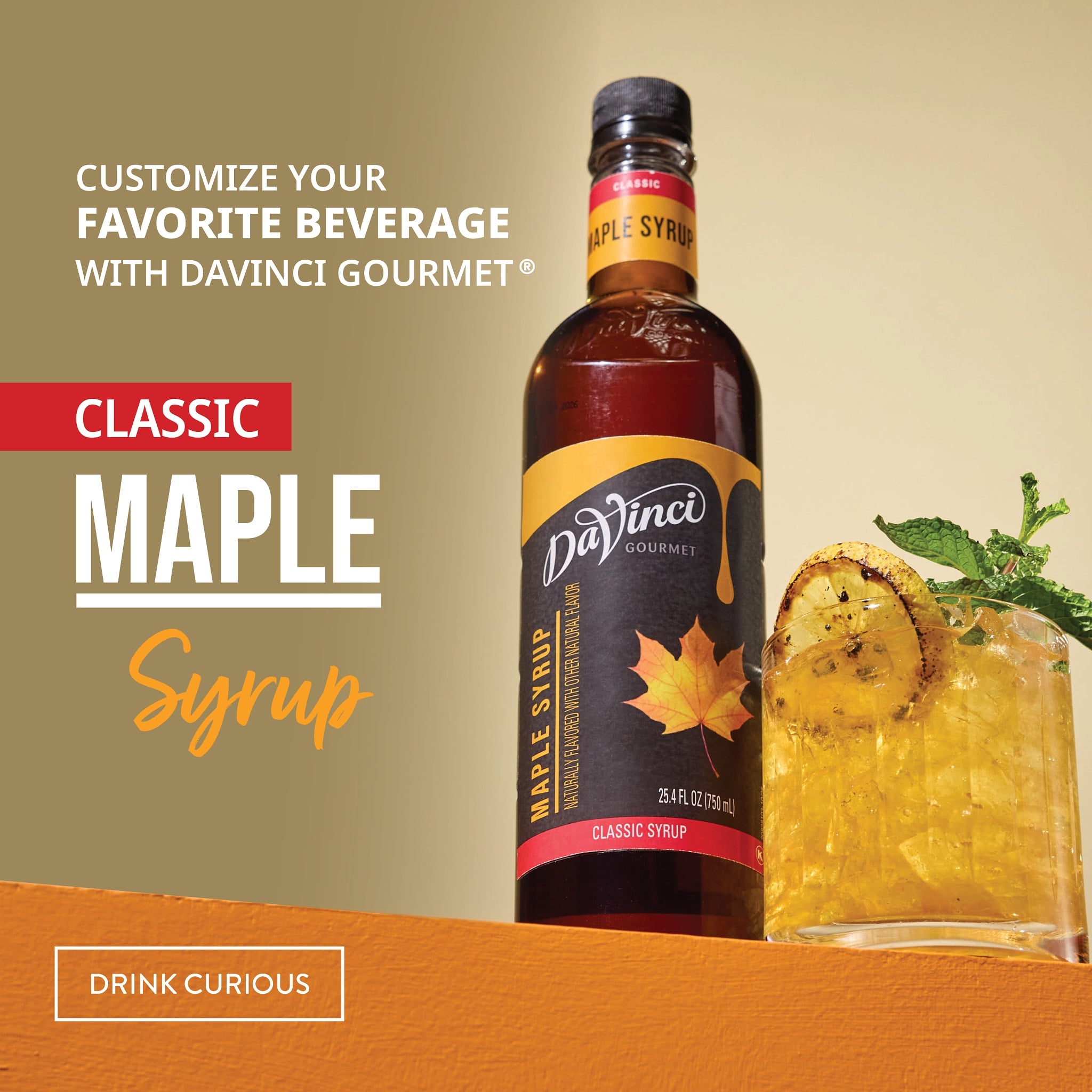 DaVinci Gourmet Maple Syrup