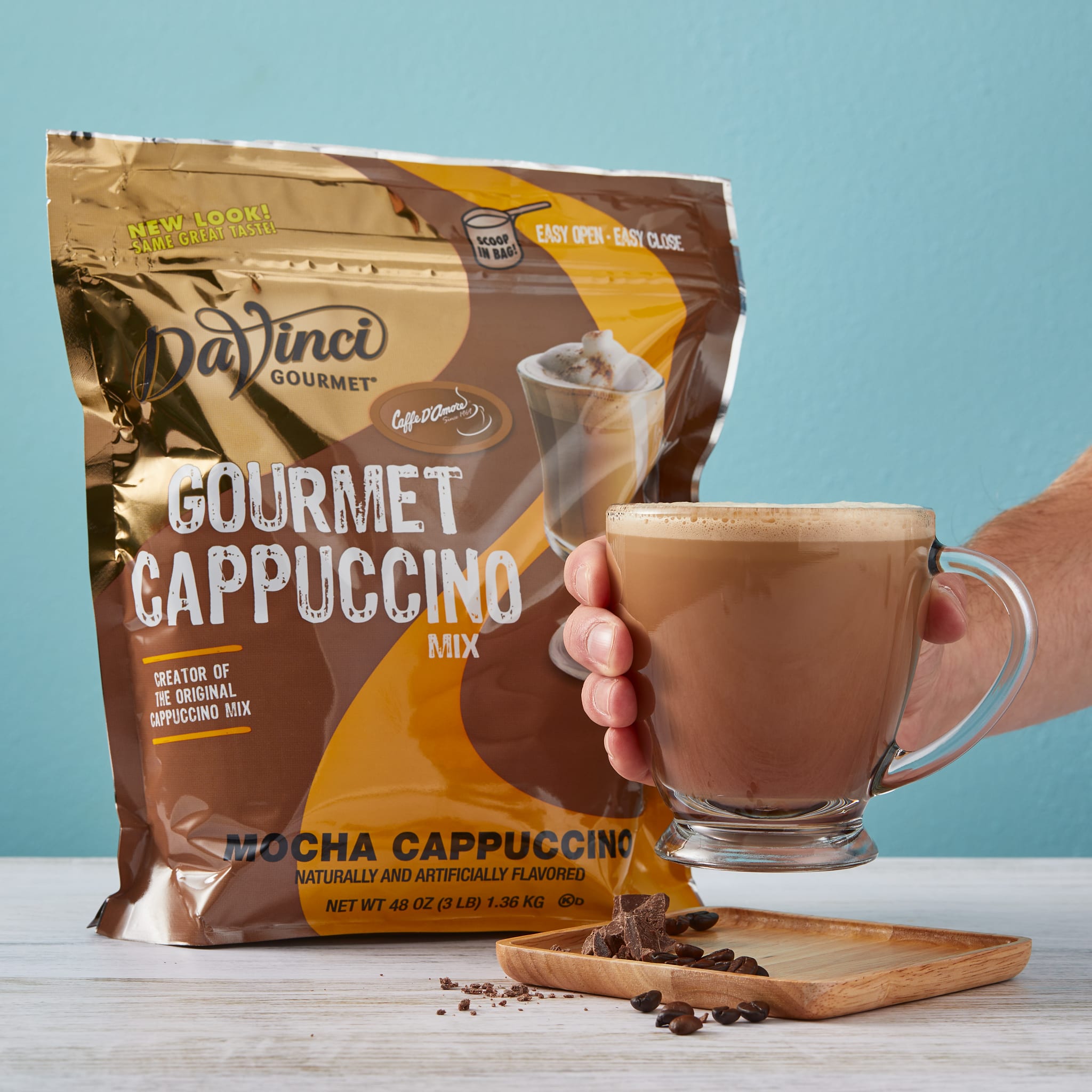 DaVinci Gourmet Mocha Cappuccino Beverage Mix
