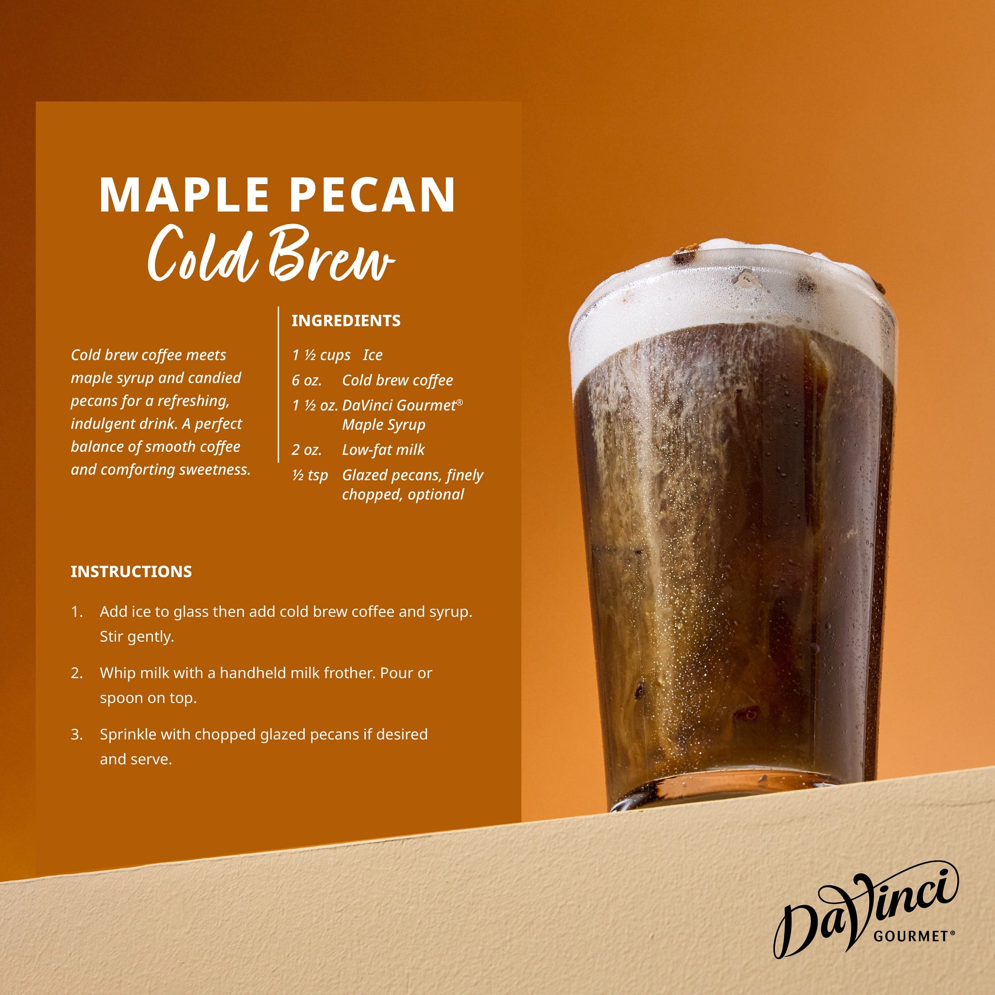 アブディール　ジョイントアマック DaVinci Gourmet Maple Syrup
