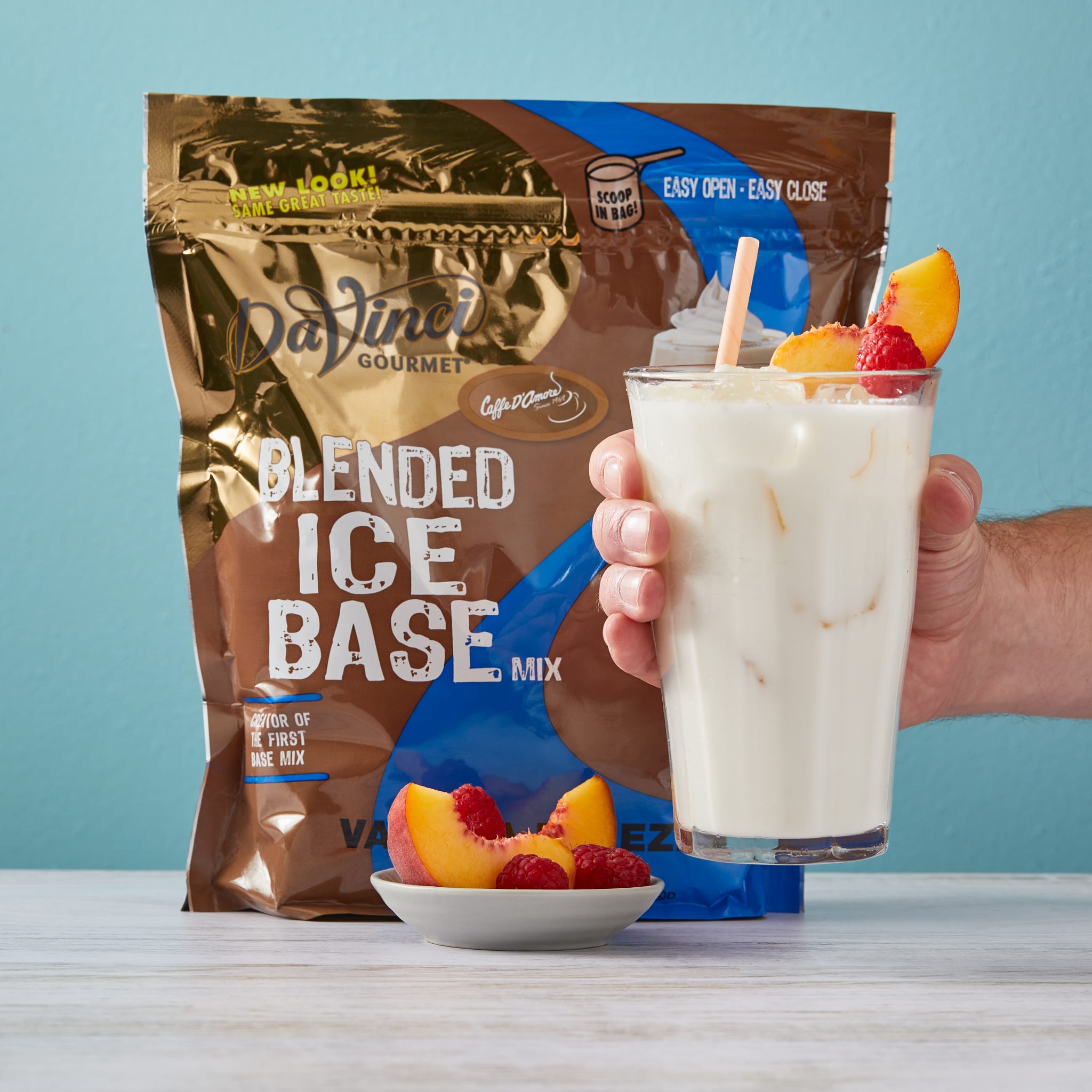 DaVinci Gourmet Vanilla Freeze Ice Blended Base Mix
